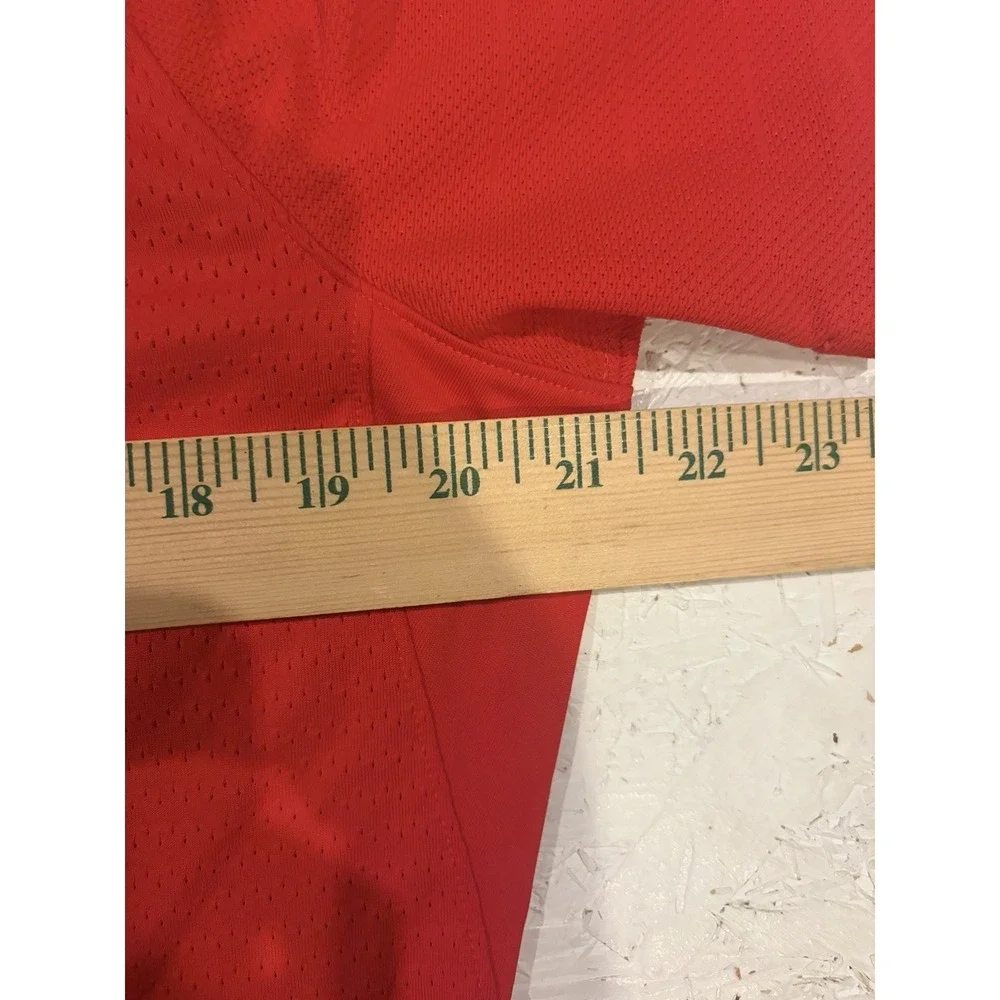 Nike Vaporknit Canada 2019 World Cup Home Soccer Jersey Womens XL AQ2727-657